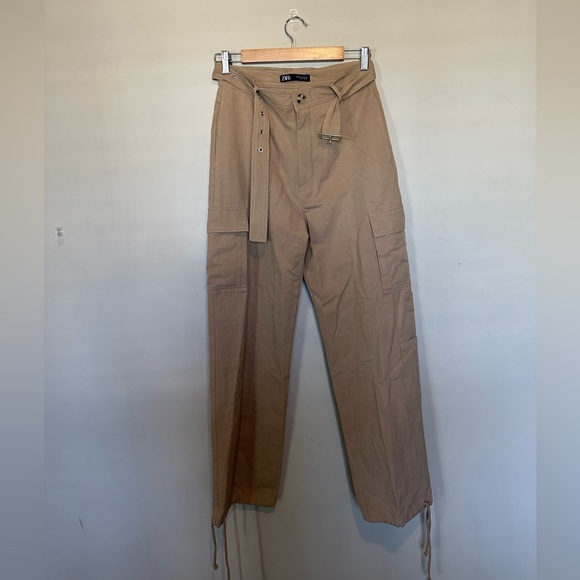 Zara Cargo trousers, in great condition. Never worn. - Picture 3 of 4